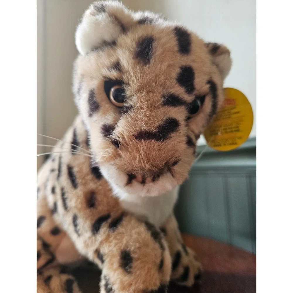 Ringling Bros Barnum & Bailey Circus realistic Leopard Plush‎ Fiesta 13 Inch